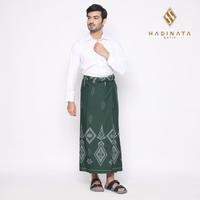Gambar Hadinata Batik Sarung Hisyam - Ungu dari Hadinata Batik Kab. Sukoharjo 2 Tokopedia