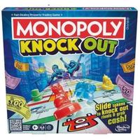 Gambar Mainan Kreatif Anak Family Board Game Monopoly Knock Out - Hasbro dari Mishana Shop Kab. Tangerang 1 Tokopedia