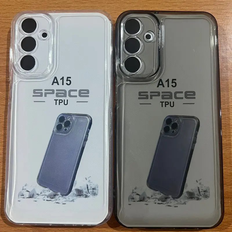 case space sm A35 5G A55 5G softcase clear case transparan PC 0