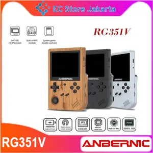 ANBERNIC RG351V Handheld Emulator Retro Game Console Open Source Linux
