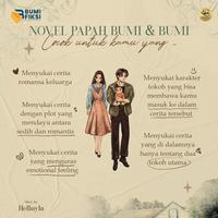 Gambar PRE ORDER Buku Novel - Papah Bumi & Bumi - Bumifiksi dari BumifiksiJogjakarta Kab. Sleman 5 Tokopedia