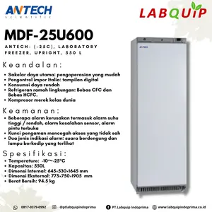 Antech- (-25C), laboratory freezer, upright, 550 L