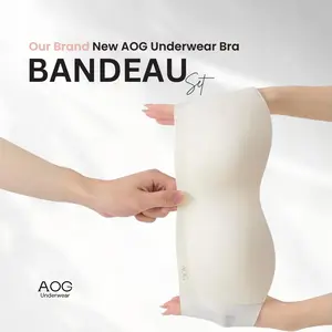 AOG UNDERWEAR Bra Bandeau set bra kemben AOG UNDERWEAR Bra Bandeau set bra kemben