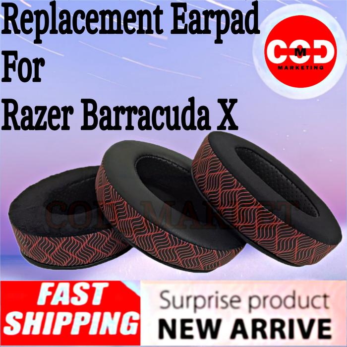 barracuda memory foam ear cups