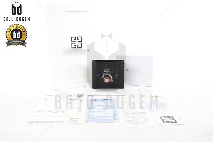 Gambar Dompet Pria Give Mirror 1:1 Impor Quality - W GIVM 2 dari baju dugem Kota Administrasi Jakarta Utara Tokopedia