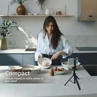 Gambar Takara Selly-160 Mini Tripod Selfie Stick with Shutter Remote dari Matrix Camera Kota Administrasi Jakarta Barat 4 Tokopedia