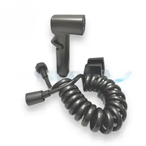 Semprotan shower kloset Abu tua 15AT-jet shower bidet grey closed wc