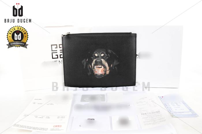 Gambar Handbag Pria Give Mirror 1:1 Impor Quality - CL GIVM 2 dari baju dugem Kota Administrasi Jakarta Utara Tokopedia