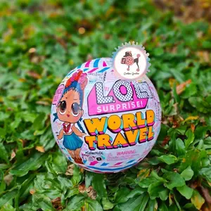 LOL Surprise World Travel Dolls
