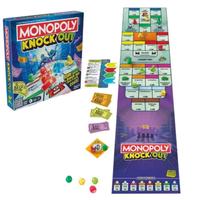 Gambar Mainan Kreatif Anak Family Board Game Monopoly Knock Out - Hasbro dari Mishana Shop Kab. Tangerang 2 Tokopedia