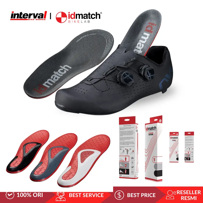 Bike Fitting Kit Idmatch Cycling Footbed Shop Tokopedia