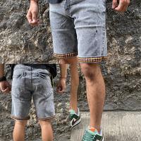 Gambar Celana Jeans Pendek / Celana Jeans Bioblit / Celana Pria Terlaris dari berkah p89 Kota Bandung 5 Tokopedia