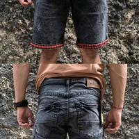 Gambar Celana Jeans Pendek / Celana Jeans Bioblit / Celana Pria Terlaris dari berkah p89 Kota Bandung 3 Tokopedia