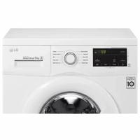 Gambar LG FB1208S6W MESIN CUCI FRONT LOADING 8 KG INVERTER FB1208 1208S6W dari Asegan Elektronik Store Kota Depok 4 Tokopedia