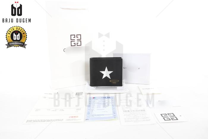 Gambar Dompet Pria Give Mirror 1:1 Impor Quality - W GIVM 4 dari baju dugem Kota Administrasi Jakarta Utara Tokopedia