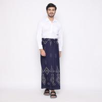 Gambar Hadinata Batik Sarung Hisyam - Ungu dari Hadinata Batik Kab. Sukoharjo 4 Tokopedia