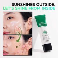 Gambar SOME BY MI - Truecica Mineral 100 Calming Suncream ORIGINAL KOREA dari koreangrosircom Kota Tangerang 4 Tokopedia