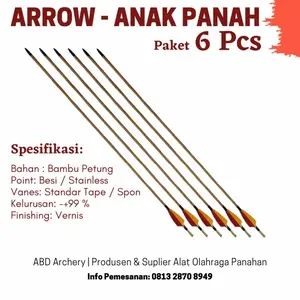PAKET 6 Arrow Standar