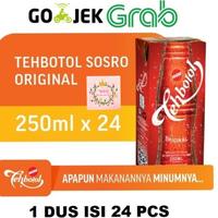 Gambar Teh Botol Sosro Kotak 250ml 1 Dus 24 Pcs / Teh Botol Kotak 250ml dari Wonder and Glam Kota Administrasi Jakarta Selatan 1 Tokopedia