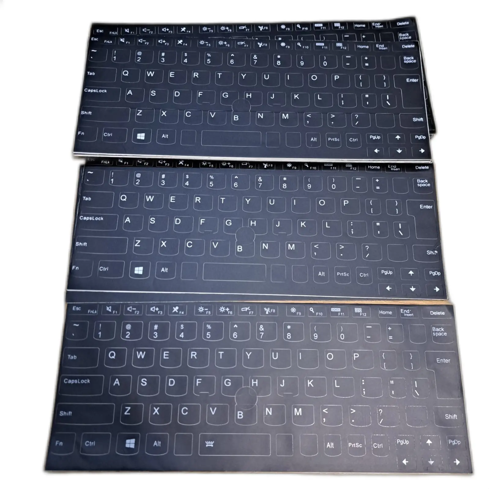 stiker keyboard thinkpad T460s