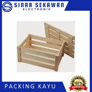 PACKING KAYU TV UNTUK UKURAN 40 INC SAMPAI 75 INCH