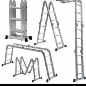 Tangga Lipat Alumunium Multipurpose 8.1 Meter Denko MAL4x7 Tangga 8,1