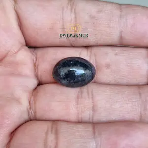 CGL Certified,Rare,Type A  17.11 Ct BLACK JADEITE JADE