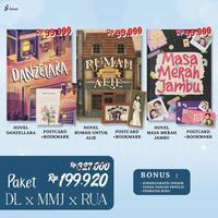 Gambar Pre Order Buku Novel - Danzelara By Adel - Bumi Fiksi dari Bumifiksimedan001 Kota Medan 5 Tokopedia