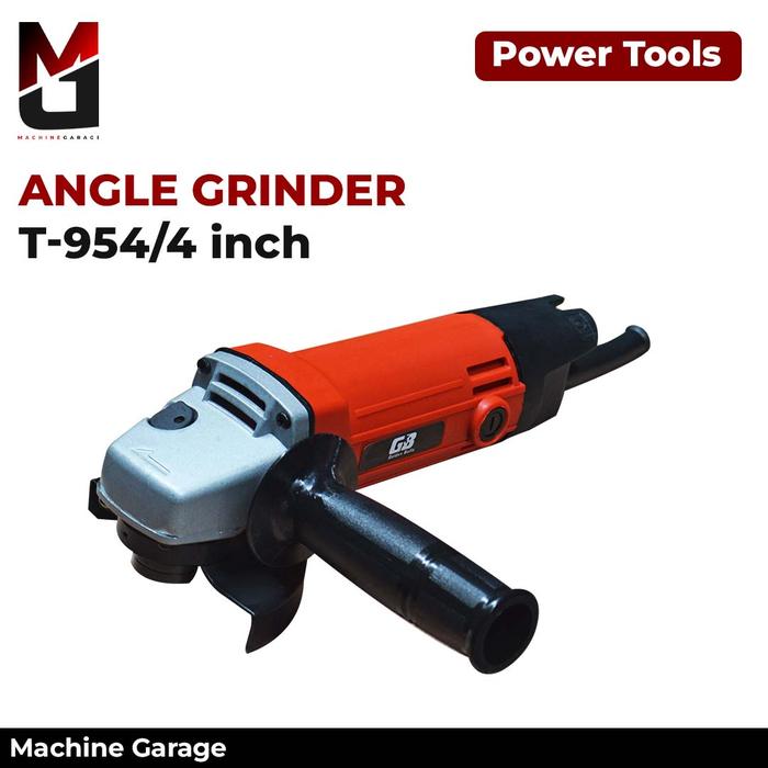 Gambar Mesin Gerinda Tangan Angle Grinder GB T-954 dari MACHINE GARAGE Kota Medan Tokopedia