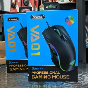 Wired Game Mouse RGB 3200DPI | Foomee VA01