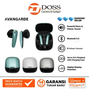 Avangarde TWS ALPHA7 Headset Bluetooth ALPHA 7 Earphone Wireless