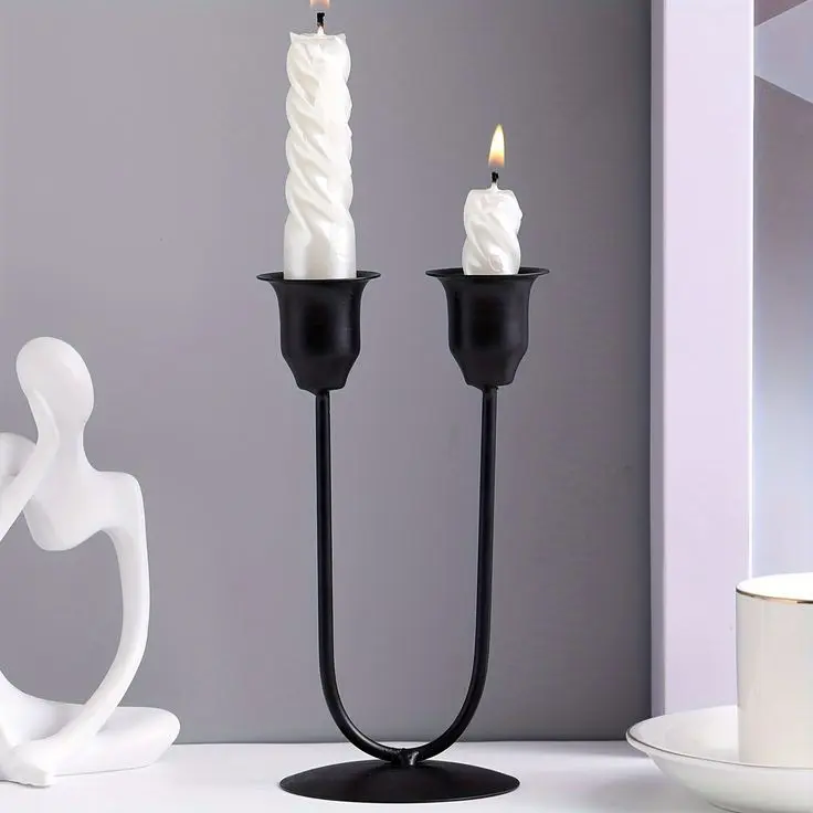tempat lilin hiasan meja decorasi home pajangan meja