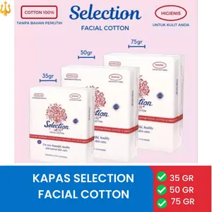 Kapas Selection Facial Cotton 35GR | 50GR | 75GR