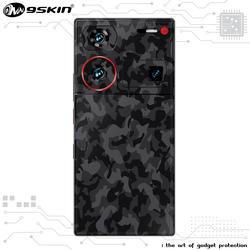 Custodia Per ZTE Nubia Z60 Ultra + Vetro Temperato – Cover Trasparente In Silicone Morbido Folletto Verde – Antiurto Con Protezione Schermo 9H