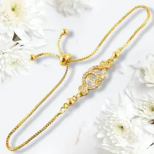 gelang serut titanium motif terlaris dan termurah wanita