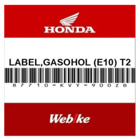 Gambar Label Gasohol (E10) T2 87710-KVY-900ZB CLICK125 HONDA Thailand dari Webike Indonesia Kota Administrasi Jakarta Selatan 1 Tokopedia
