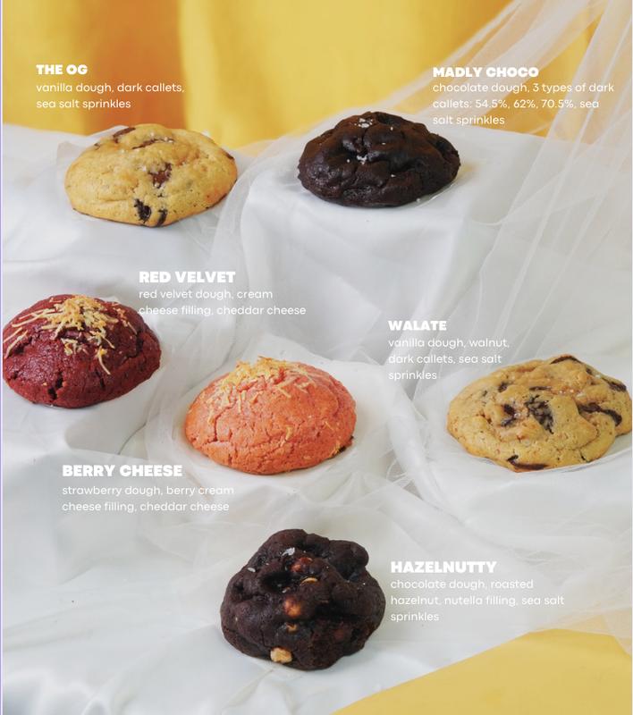 FATTY SOFT BAKED COOKIES - 150GR 0
