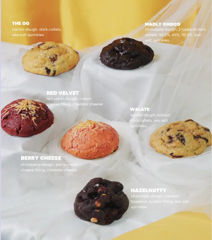 FATTY SOFT BAKED COOKIES - 150GR 0