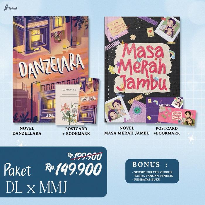 Gambar Buku Novel Danzelara - Adelia Indi - Tekad - Bumifiksi dari Bumi Fiksi Makassar Kota Makassar 5 Tokopedia