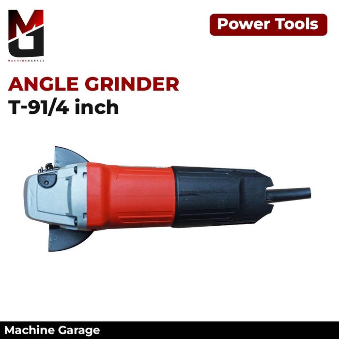 Gambar Mesin Gerinda Tangan Angle Grinder GB T-91 4inch dari MACHINE GARAGE Kota Medan Tokopedia