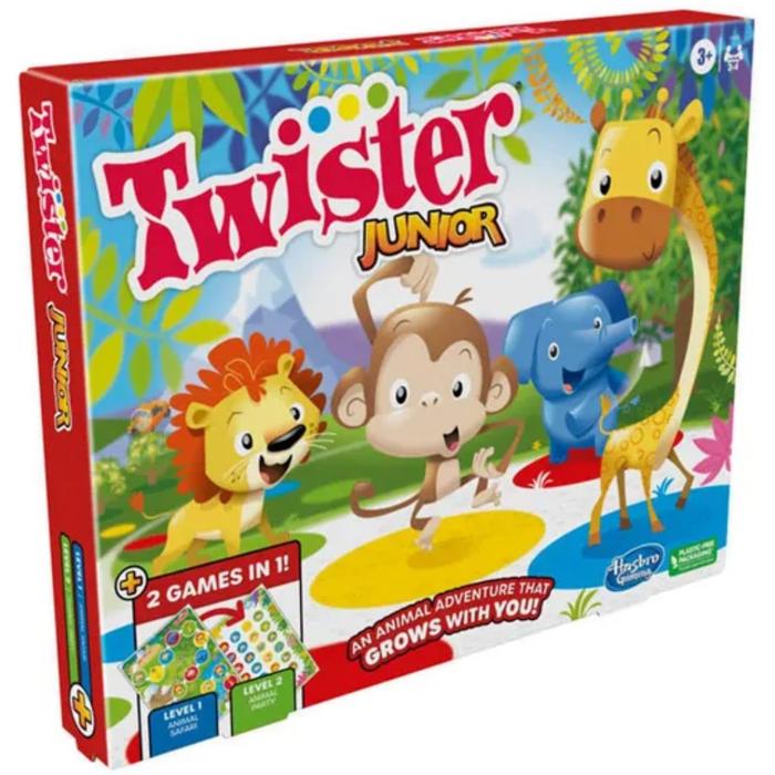 Gambar Board Family Game Twister Junior Permainan Karpet Pose Anak - Hasbro dari Mishana Shop Kab. Tangerang Tokopedia