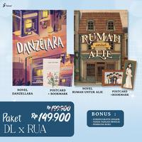 Gambar Pre Order Buku Novel - Danzelara By Adel - Bumi Fiksi dari Bumifiksimedan001 Kota Medan 2 Tokopedia