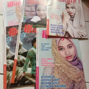 Buku majalah mangle terbaru 2024