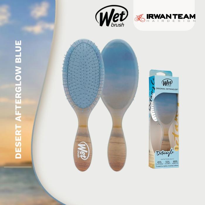 Gambar The Wet Brush Desert Afterglow Limited Edition - Sisir Anti Kusut - Blue dari Irwan Team Kota Administrasi Jakarta Pusat 2 Tokopedia