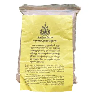 Dupa Hio Bubuk Persembahan Sur Yen Kung Shechen Monastery Buatan Nepal