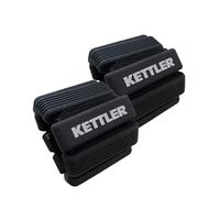 Gambar KETTLER Wrist and Ankle Bangles 1Kg/Pair (2 x 0.5Kg) - Black dari toko Del Luna Kota Salatiga 5 Tokopedia