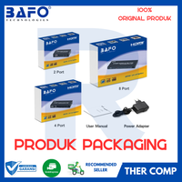 Gambar ORIGINAL BAFO HDMI SPLITTER / SPLITER 2 PORT dari TheR Comp Kota Administrasi Jakarta Pusat 5 Tokopedia
