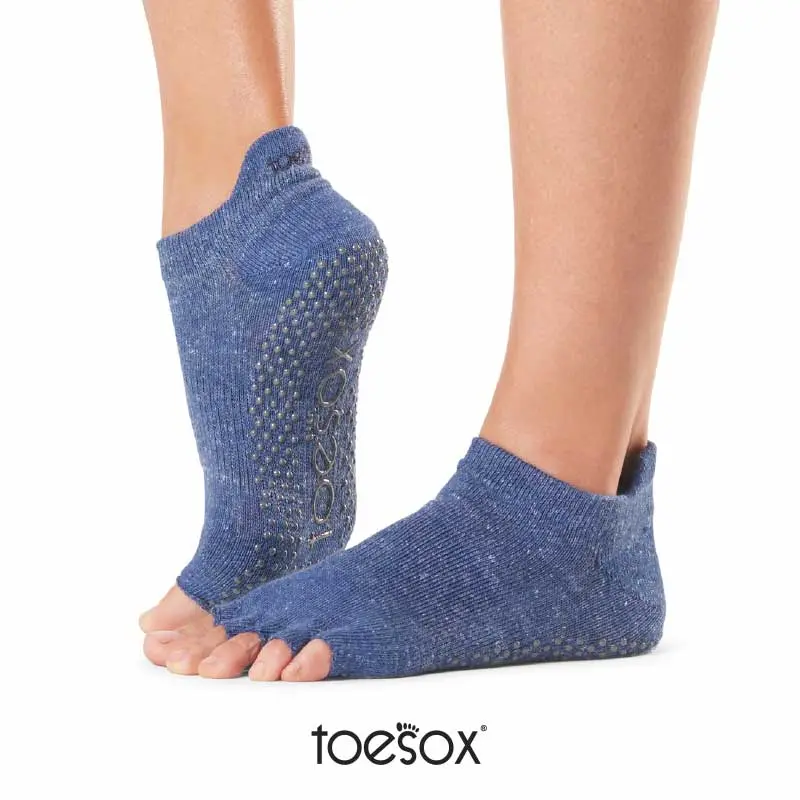 ToeSox Half Toe Low Rise Grip Socks Core 2