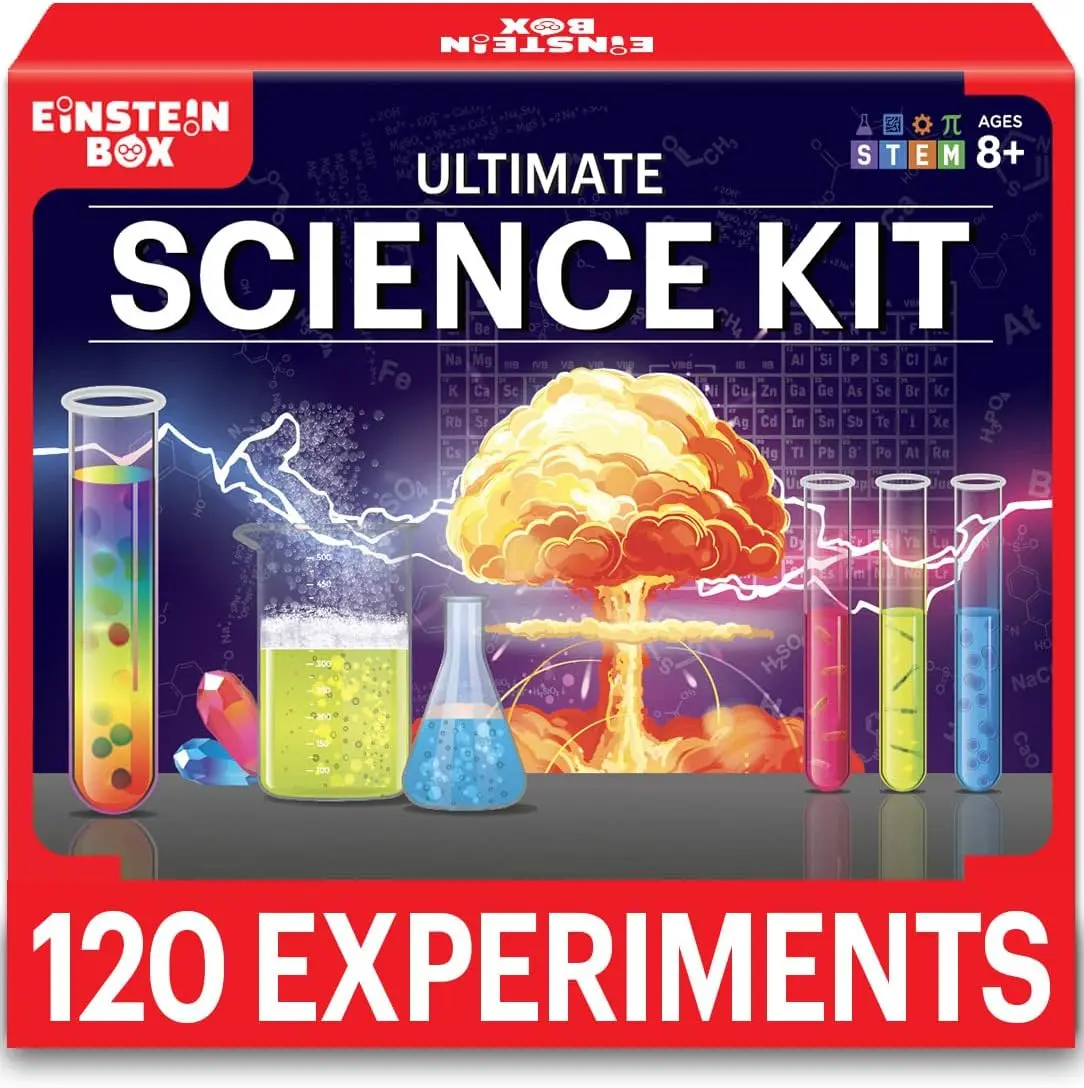 Einstein Box Science Experiment Kit