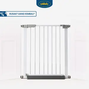 Paling dicari KIDDAILY Pagar Pintu Anak Pagar Bayi Baby Safety Fence